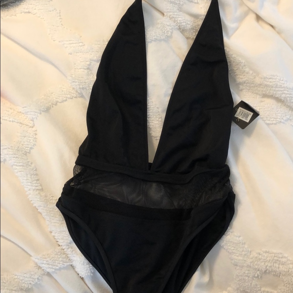 Brand new top shop one piece bathing suit